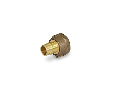1/2" Pex x 3/4" FIP Water Meter Coupling Pex A, F1960 Coupling Brass No-Lead