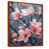 Toile avec cadre flottant brun