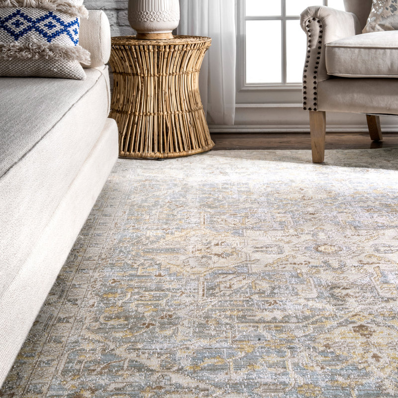 Argyle Oriental Indoor Rug, Rectangle 4'3" x 6'6"