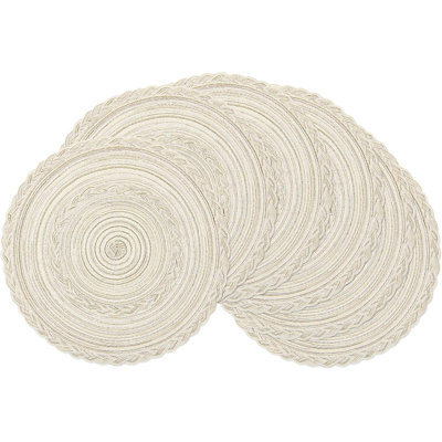 15 Inch Round Placemats