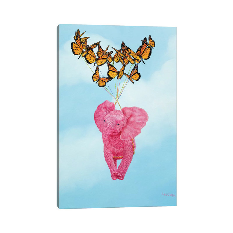 Carried Away by Laura Curtin - Wrapped Canvas Painting, 66.04 cm H x 45.72 cm W x 1.91 cm D