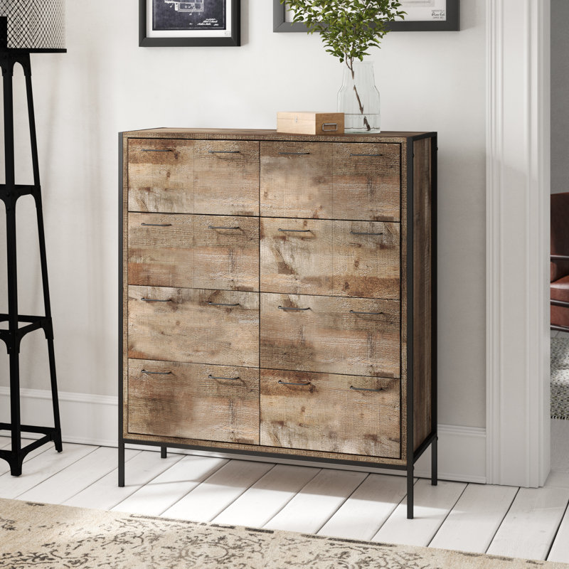 Dashiell 8 Drawer 103.2Cm W Chest Of Drawers