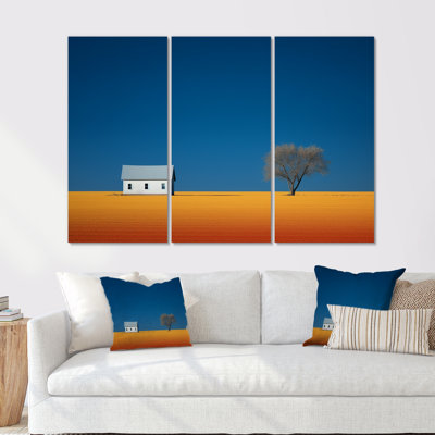 Ensemble d'art mural sur toile Prairies Endless Horizons