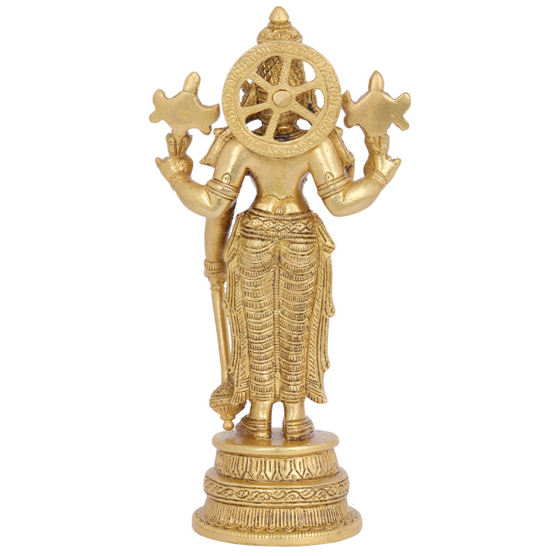 Lord Vishnu tenant un Gada