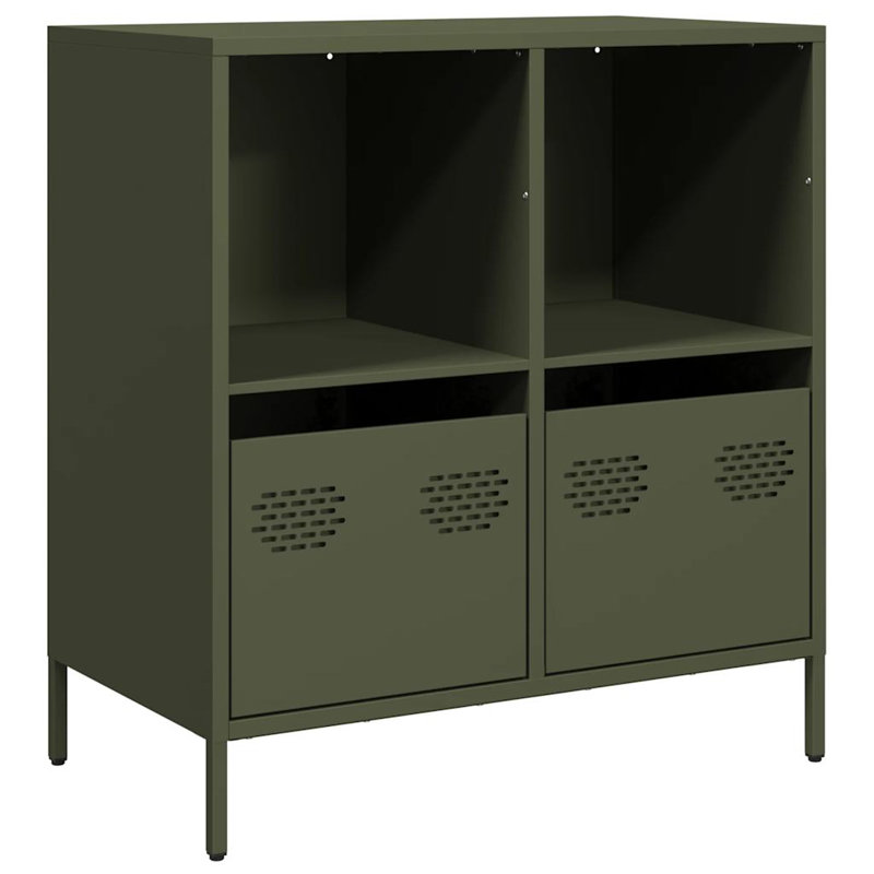 Ambry 68cm Sideboard, Olive Green