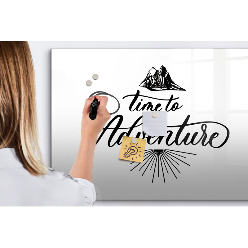 Magnetic Glass Dry Erase Board