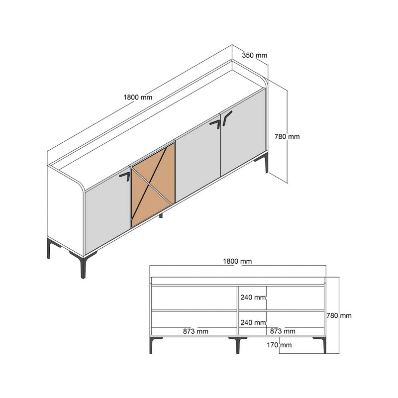 Amareyon Drafting Table