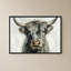 «Highland Cow» par Silvia Vassileva - impression sur toile-130878835-130878837