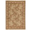 Wool Oriental Area Rug in Ivory