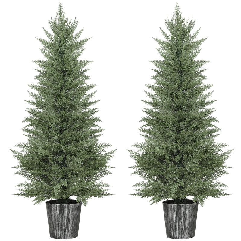135cm Faux Cypress Tree