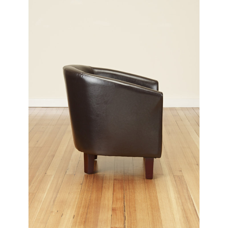 Tub Chair, Brown