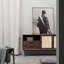 Armoire d'appoint en rotin