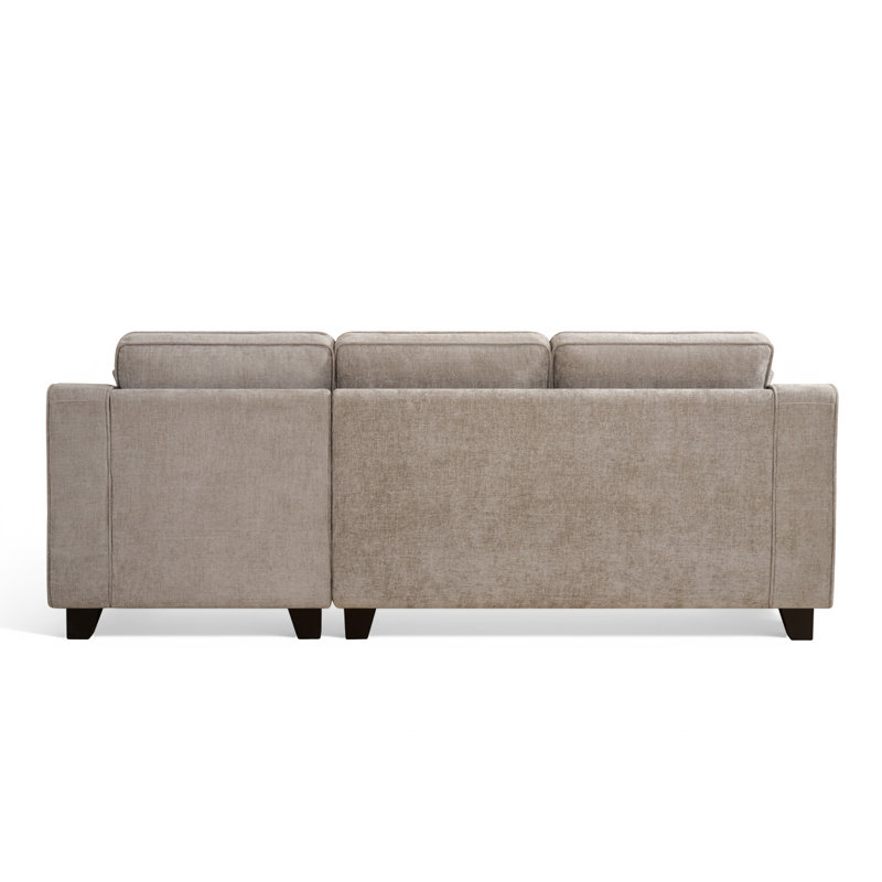 Howington 3 Seater Corner Sofa, Right Hand Facing, Grey