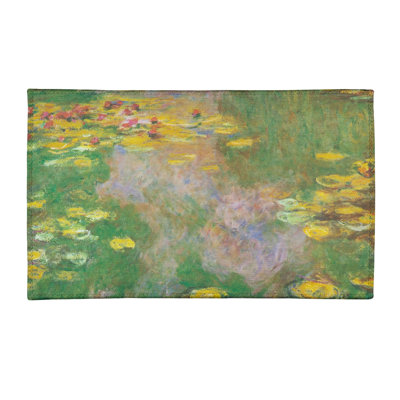 Chenille Floral Indoor Rug
