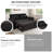 60-inch Sofa Bed "3-in-1 Convertible Sofa Bed, Cushion Sofa, Pull-out Bed, 2-seater Sofa with Pockets, Adjustable Backrest and Pillow, Living Room Apartment (Button Tufting)-1188240371