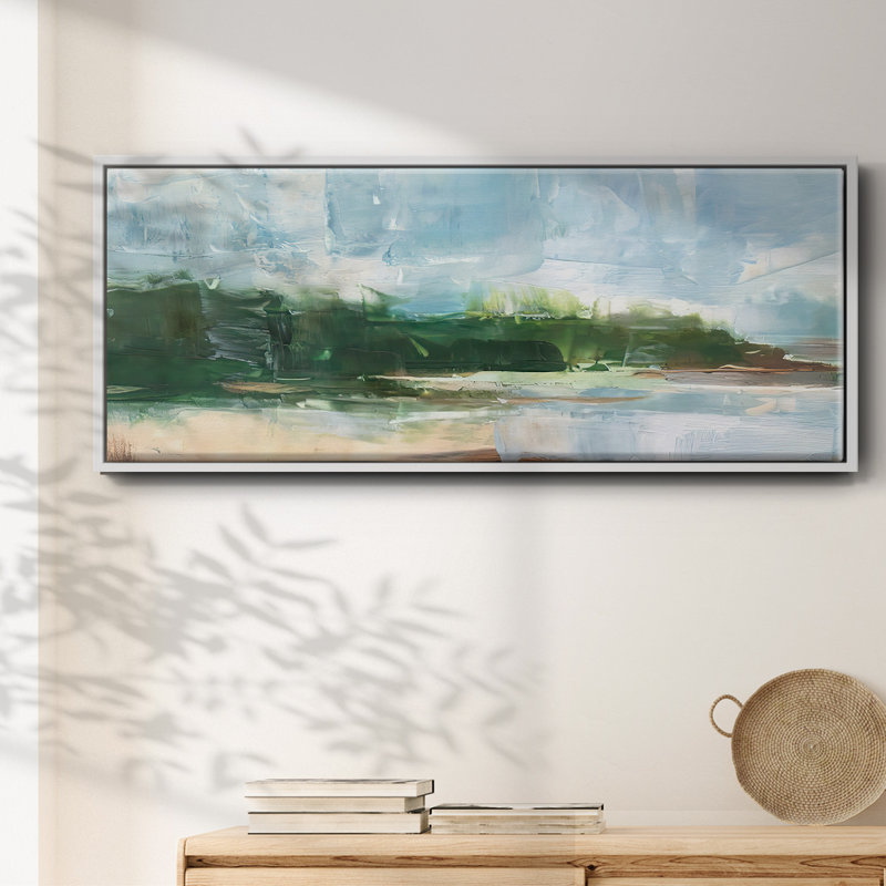Tropical Shore II - toile encadrée