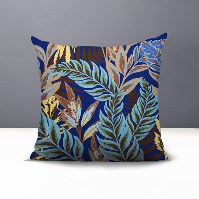 Keanu Floral Reversible Indoor/Outdoor Square Pillow