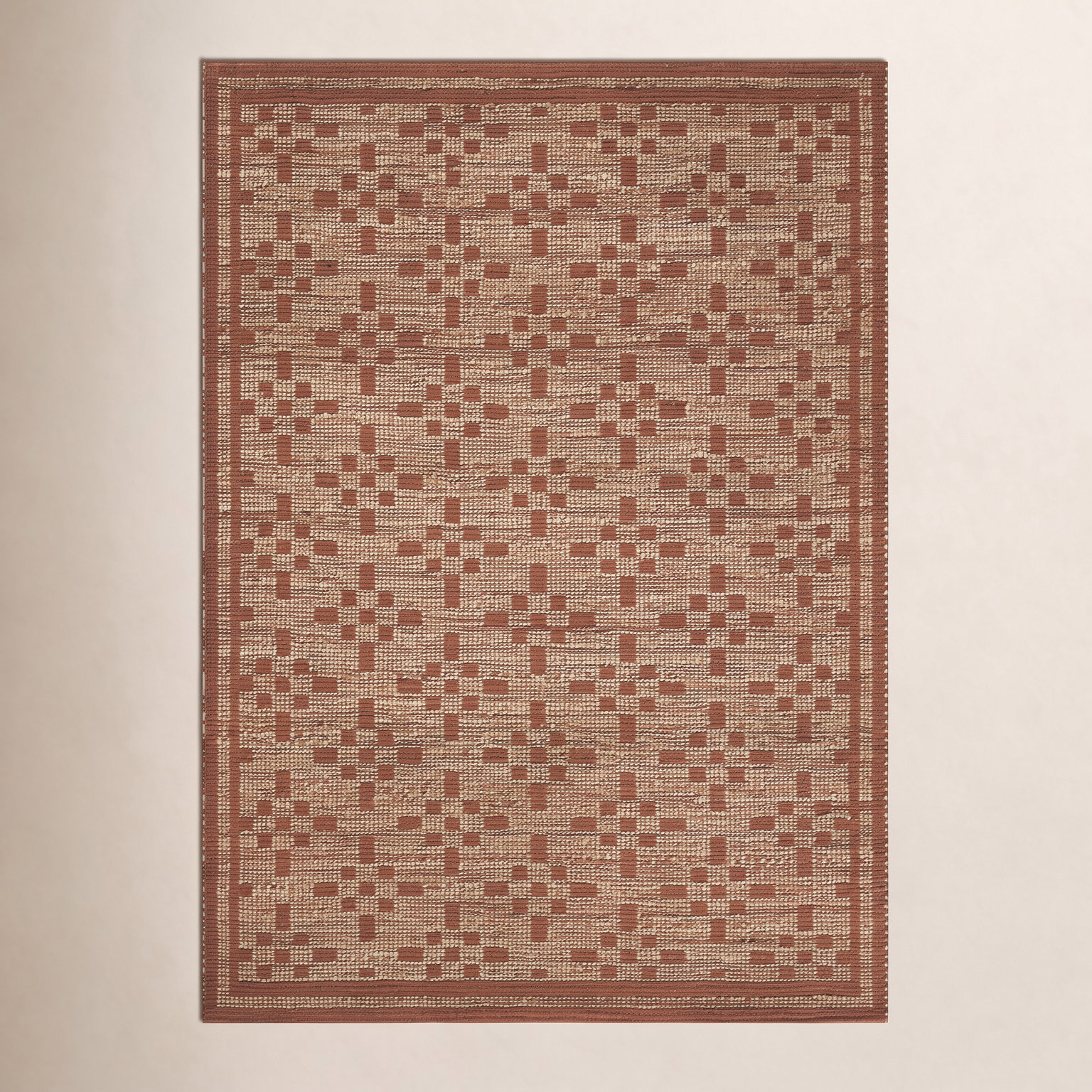 Chris Loves Julia x Loloi Judy Natural Spice Rug, Rectangle 5' x 7'6"