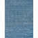 Rectangle Plush Solid Color Hand-Knotted Wool Area Rug in Light Blue