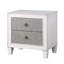 Table de chevet 2 tiroirs Modern Modern