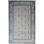 Tapis oriental gris en viscose tissé à la machine 2 pi 2 po x 3 pi 5 po Chuckanut