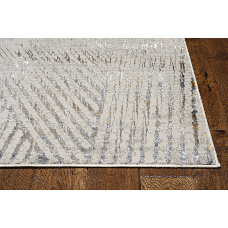 Jhane Geometric Indoor Rug, Rectangle 9'10" x 13'2"