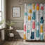 Rideau de douche Glooking Nook - Premium-393985266