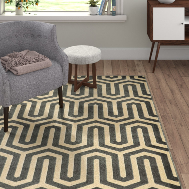 Geometric Indoor Rug