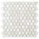 Mother of Pearl 1" x 1" Seashell Honeycomb Mosaic Wall Tile