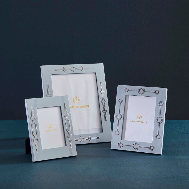 Jonathan Adler Turner 4 x 6 Frame, 4" x 6", 4" x 6"