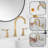 Widespread Bathroom Faucet-93455107