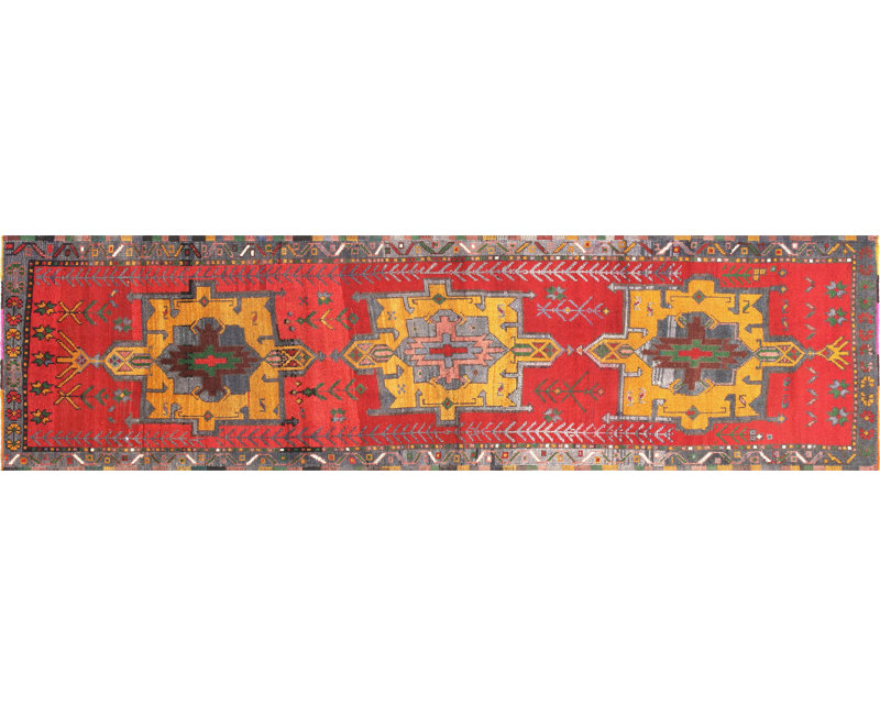 Runner One-of-a-Kind 3'2" X 11'9" Area Rug