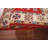 Muier One-of-a-Kind 3'2'' x 1'11'' Rectangle Cotton Area Rug in Red