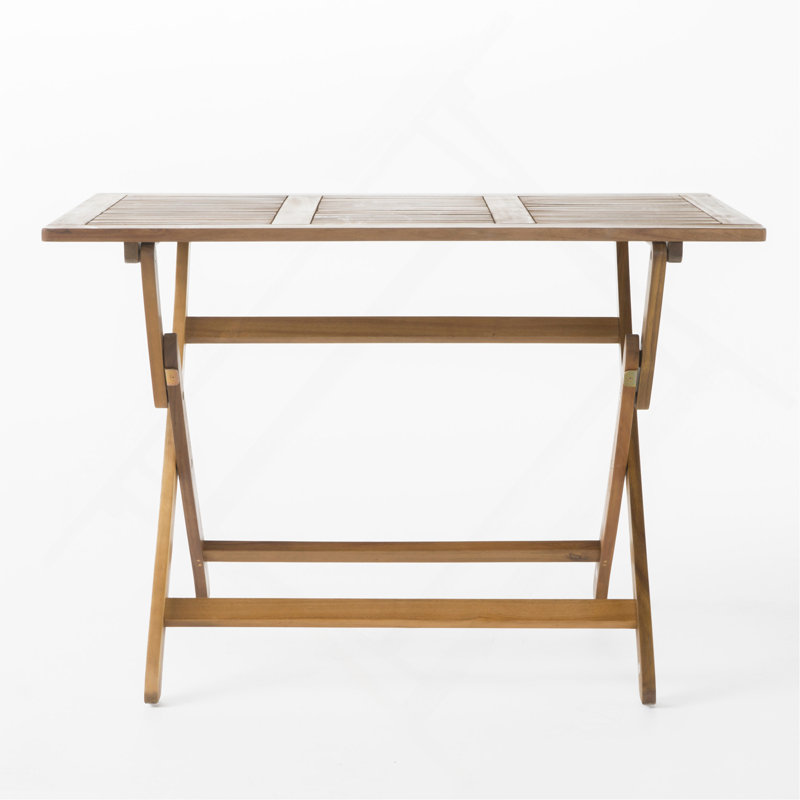POSITANO 43.5'' FOLDABLE TABLE, Natural