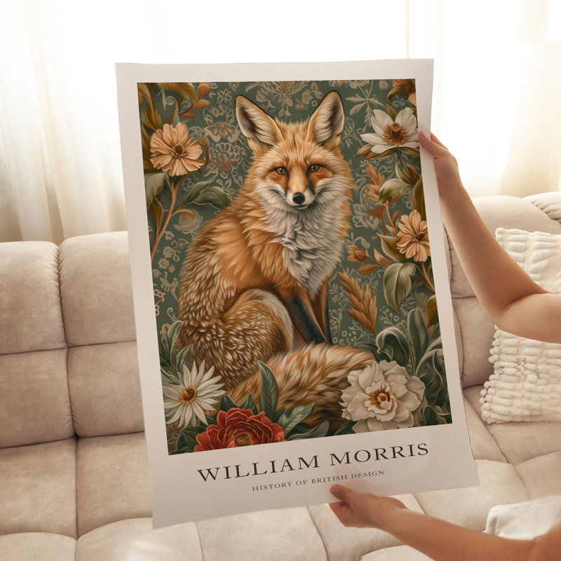Animaux, animaux, William Morris