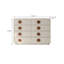 Commode 8 tiroirs 47,24 po