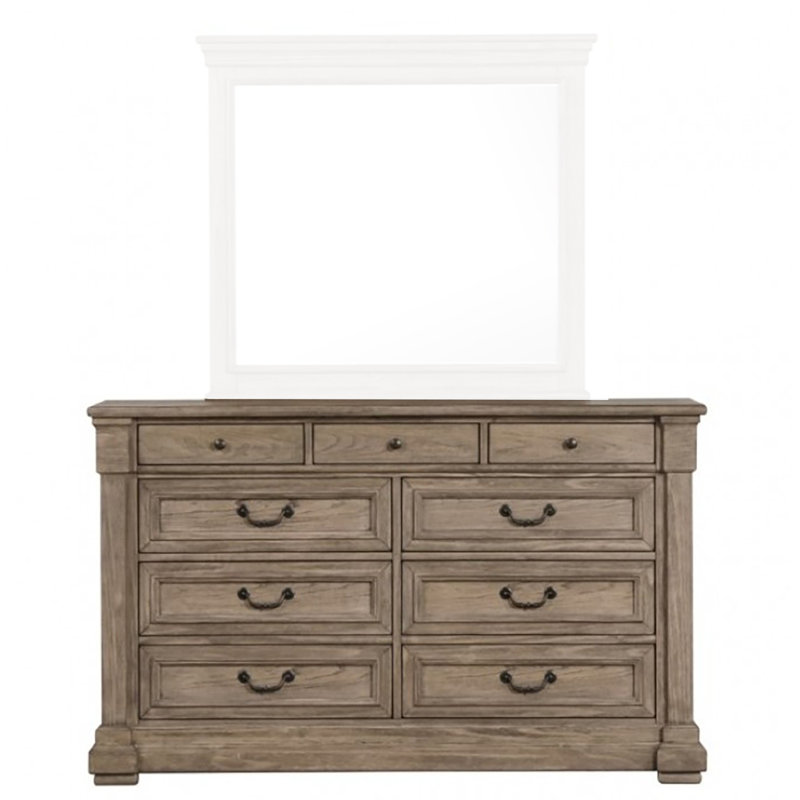 Jacalynn 9 Drawer Dresser