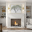 Applique murale à bras en acier 2 lumières Arianna-1548785316