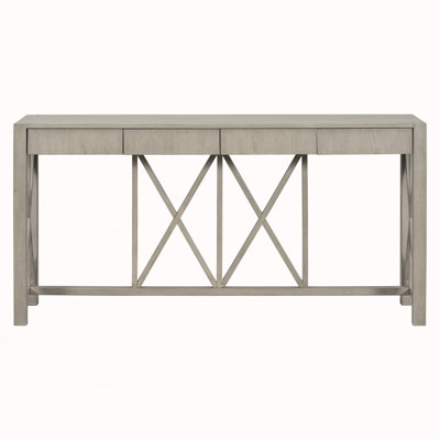 Console Table with 4 Spacious Drawers