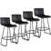 Cleek Swivel Counter Stool with Metal Frame