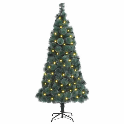 5.91' H Lighted Artificial Christmas Tree