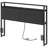  Upholstered Headboard Metal Frame with Charging Station and Storage-96243454-84490708