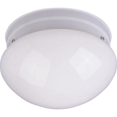 Campfield Glass Flush Mount