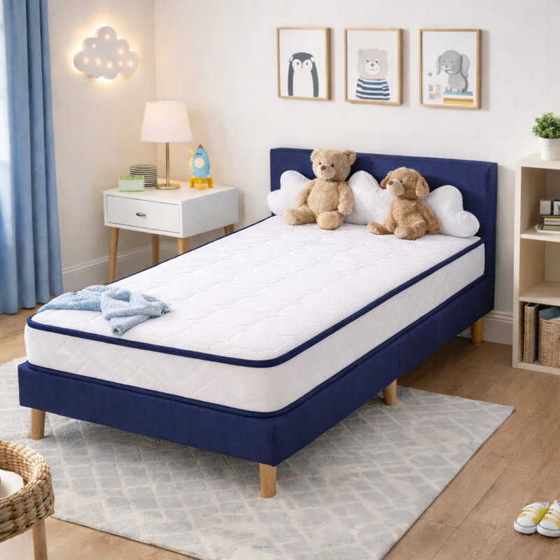 Sareer Kids Cool Breeze Memory Pocket Mattress, Single (3')