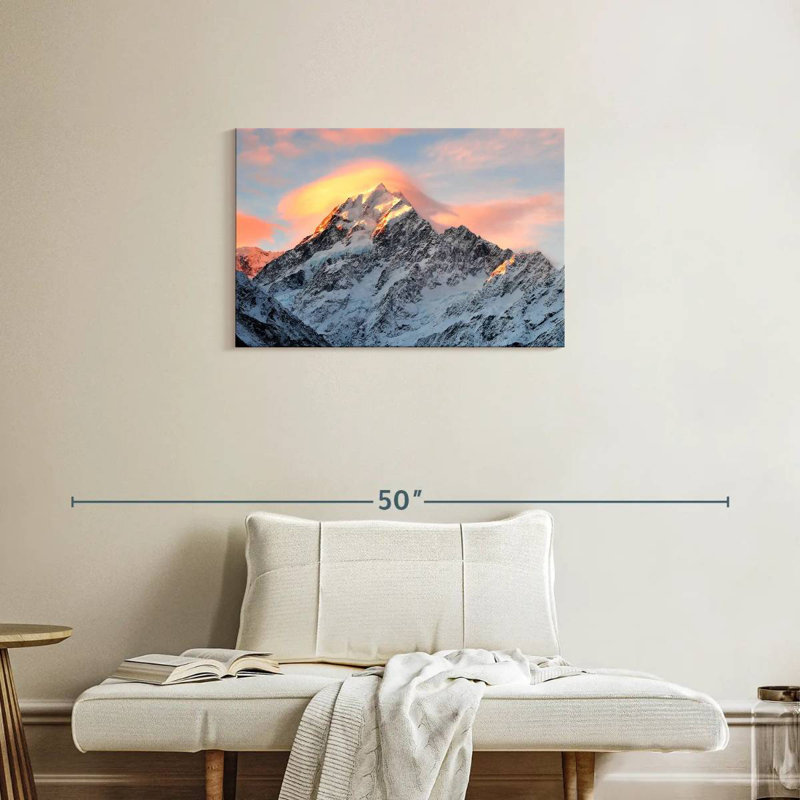 Nicci Mount Cook Sundown, H 20 po x l 30 po