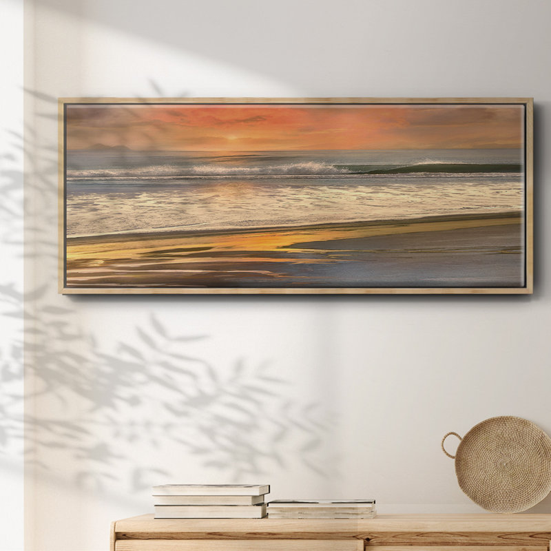 Day's End- Framed Canvas