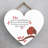 Robin Right by Your Side Wall Décor