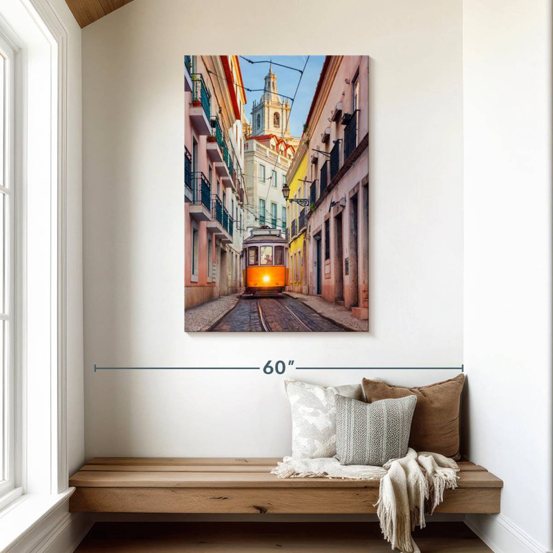 Sireci Tram Twilight Ride, 45" H x 30" W