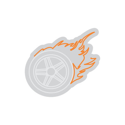  | Enseigne néon flamboyant | Fabriqué avec un tube néon flexible durable offrant un éclairage lumineux et uniforme pendant plus de 50 000 heures sans décoloration ni scintillement | 22 x 24 pouces | Orange