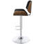 Mobilier de bar moderne de style Mid-Century - noir et solide